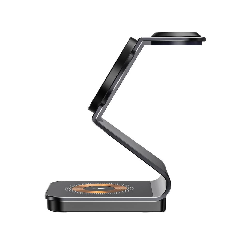 Беспроводные зарядные устройства TECH-PROTECT QI15W-A29 3IN1 MAGNETIC MAGSAFE WIRELESS CHARGER черный