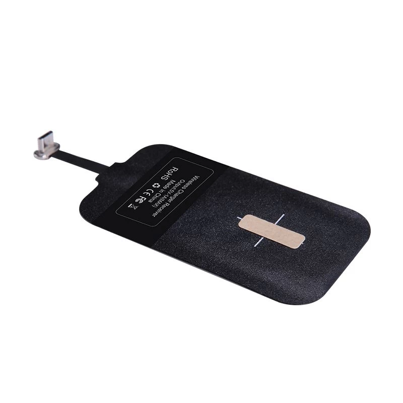 Juhtmeta laadija Magic Tags TYPE-B Wireless Charging Receiver Micro USB narrow-side down must