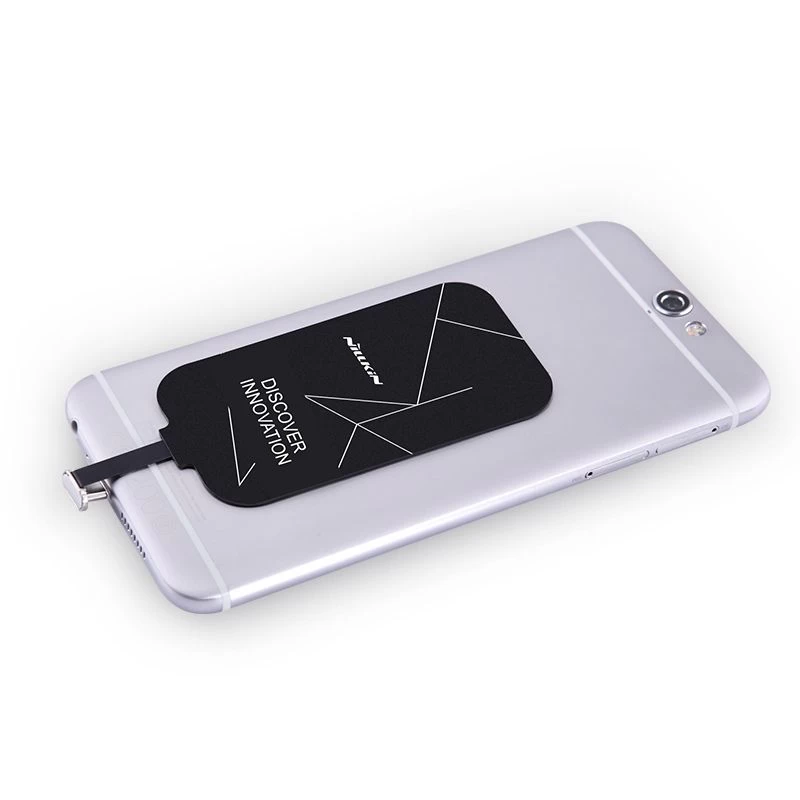 Juhtmeta laadija Magic Tags TYPE-B Wireless Charging Receiver Micro USB narrow-side down must