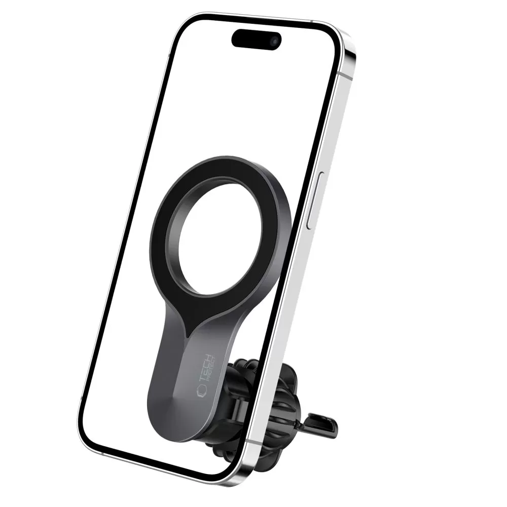 Juhtmeta laadija TECH-PROTECT N55 MAGNETIC MAGSAFE VENT CAR MOUNT must