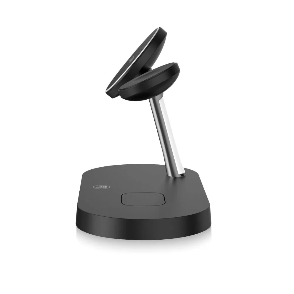 Juhtmeta laadija TECH-PROTECT A12 3IN1 MAGNETIC MAGSAFE WIRELESS CHARGER must