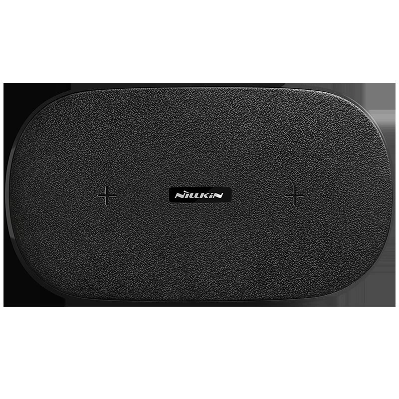 Juhtmeta laadija Gemini Dual Fast Wireless Charger must