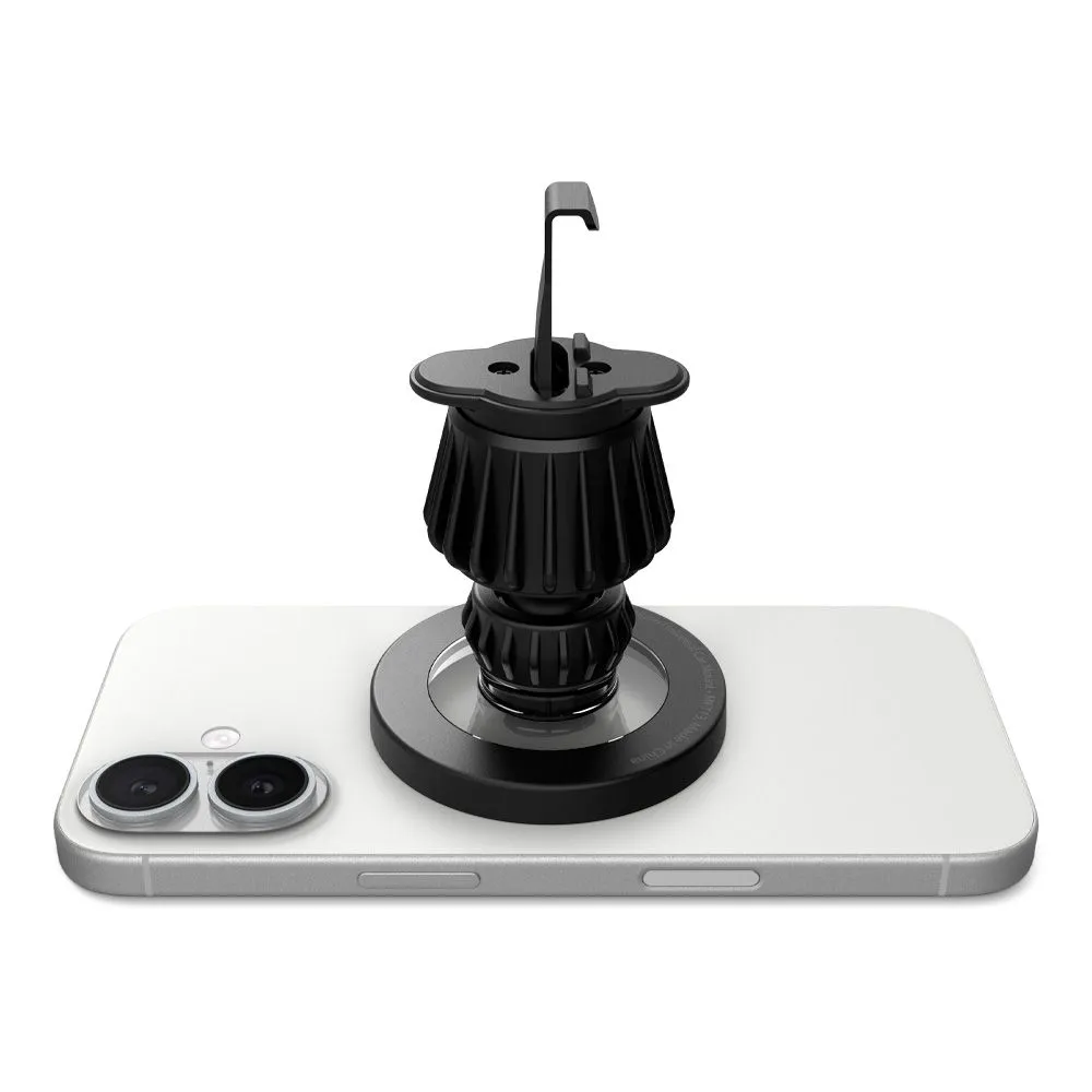 Wireless chargers SPIGEN MFT13 MAGNETIC MAGSAFE DASHBOARD & VENT CAR MOUNT black