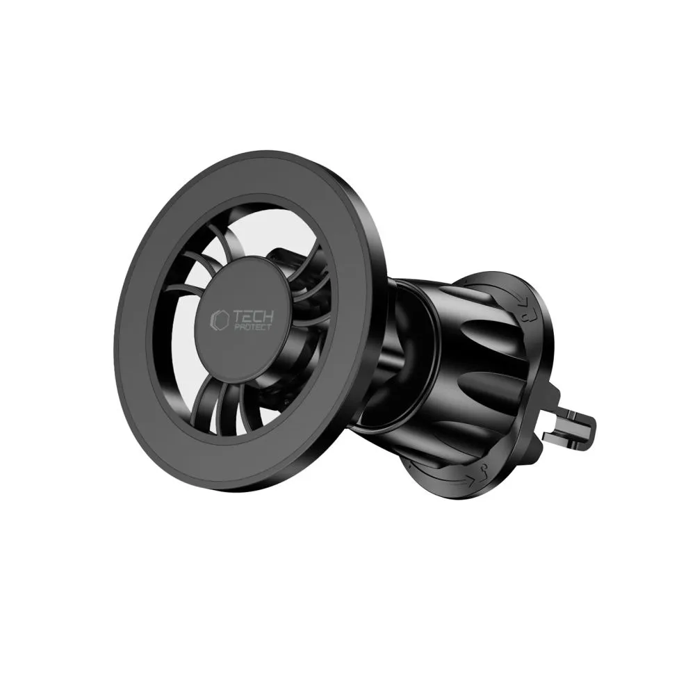 Wireless chargers  TECH-PROTECT N56 MAGNETIC MAGSAFE VENT CAR MOUNT black