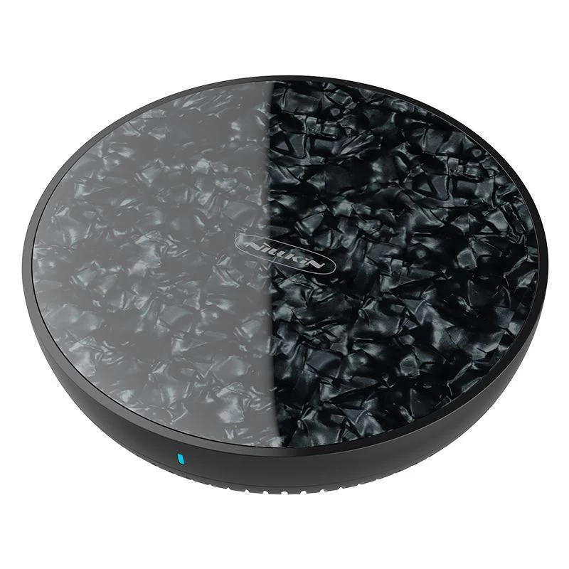 Juhtmeta laadija Nillkin PowerFlash Wireless Charger Tempered Glass must