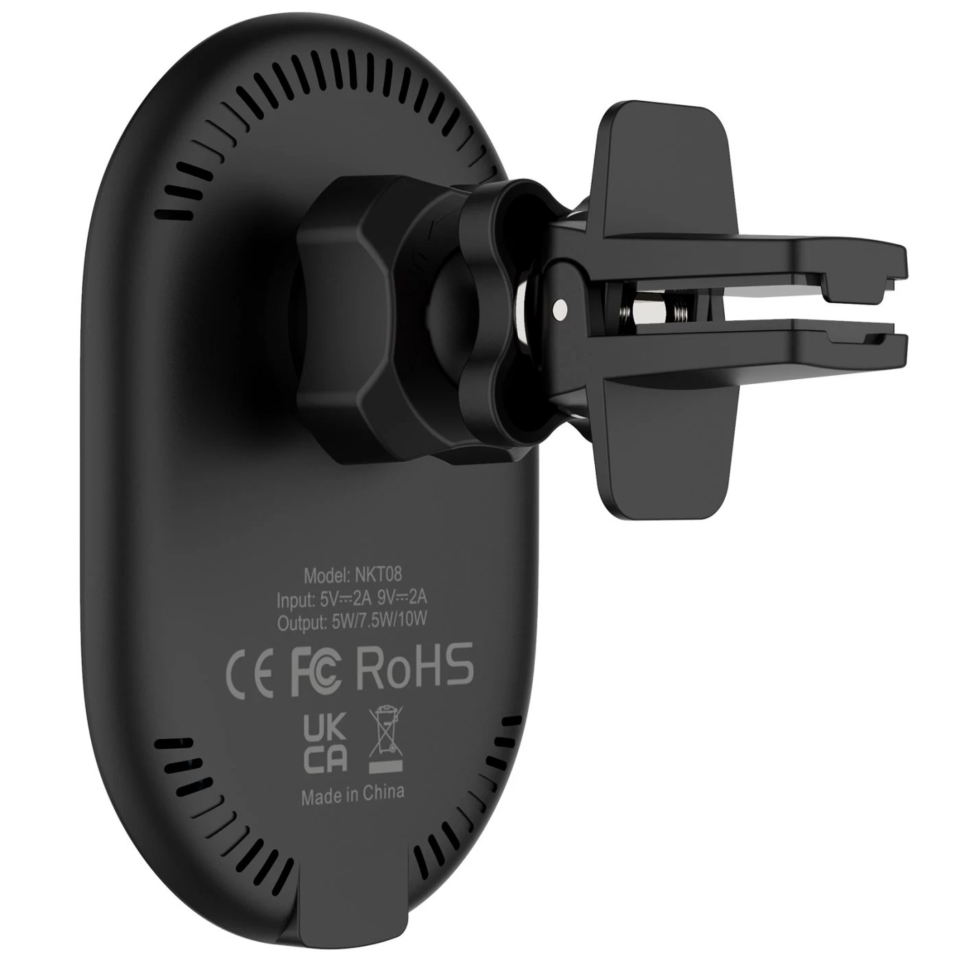 Беспроводные зарядные устройства Road Magnetic Car Mount with Wireless Charging iPhone 12 / 13 14 15 /16 Series черный
