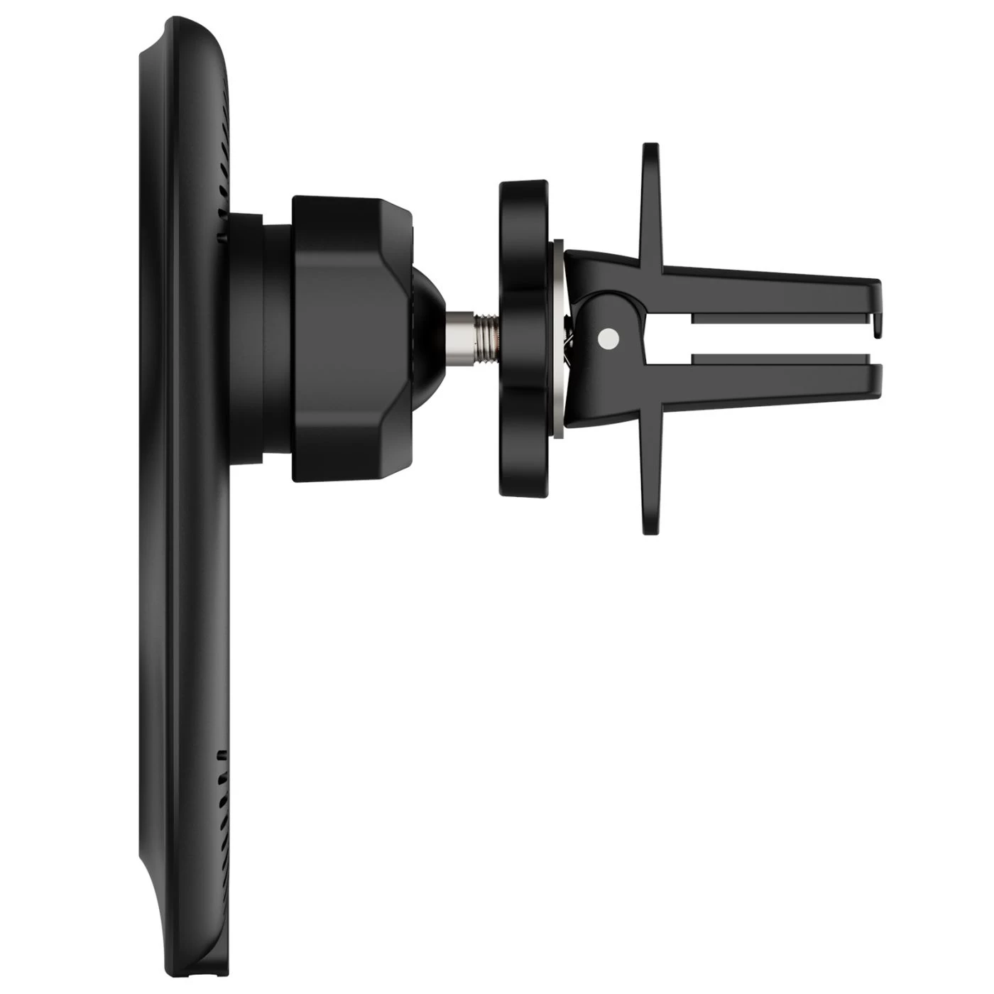 Беспроводные зарядные устройства Road Magnetic Car Mount with Wireless Charging iPhone 12 / 13 14 15 /16 Series черный