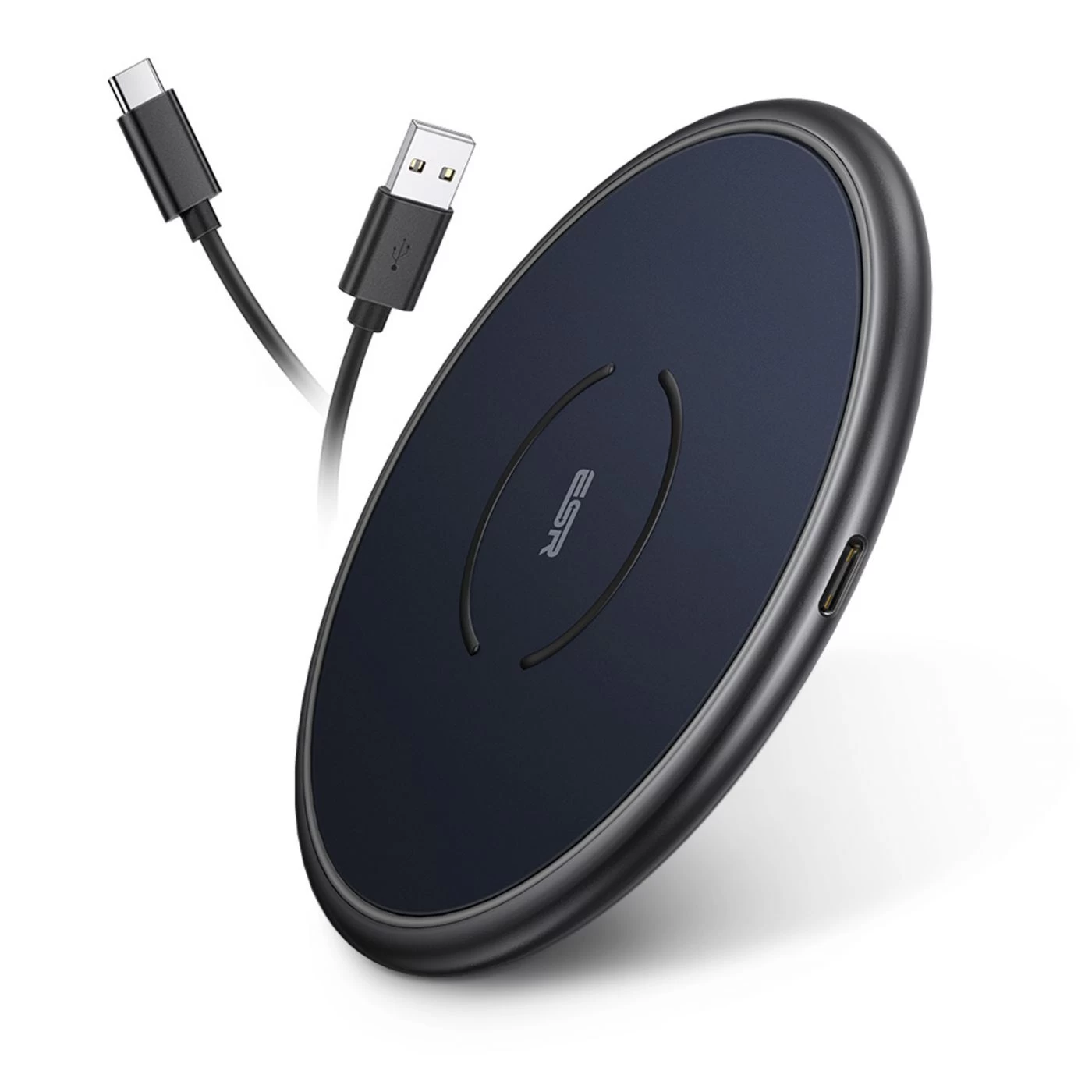 Juhtmeta laadija ESR HaloLock Magnetic Wireless Charger sinine