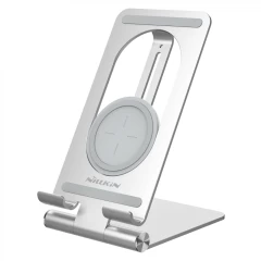Juhtmeta laadija  Nillkin PowerHold Tablet Wireless Charging Stand hõbe