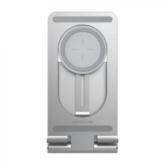 Juhtmeta laadija  Nillkin PowerHold Tablet Wireless Charging Stand hõbe