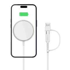 Wireless chargers  TECH-PROTECT QI15W-A25 MAGNETIC MAGSAFE WIRELESS CHARGER