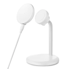 Wireless chargers  ESR HALOLOCK SHIFT MAGNETIC MAGSAFE WIRELESS CHARGER white