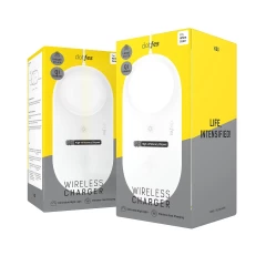 Wireless chargers  DOTFES K03 Charger with Night Light white