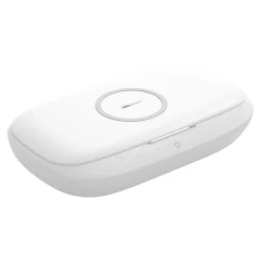 Wireless chargers  Nillkin FlashPure UV Sanitizing Box w Charger white