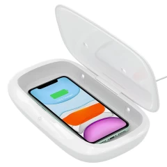 Wireless chargers  Nillkin FlashPure UV Sanitizing Box w Charger white