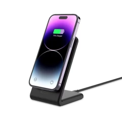 Wireless chargers  TECH-PROTECT QI15W-A23 MAGNETIC MAGSAFE WIRELESS CHARGER black