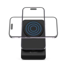 Wireless chargers  TECH-PROTECT QI15W-A23 MAGNETIC MAGSAFE WIRELESS CHARGER black