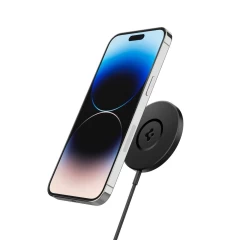 Беспроводные зарядные устройства  SPIGEN PF2101 ARCFIELD MAGNETIC MAGSAFE WIRELESS CHARGER черный