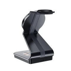 Langattomat laturit  TECH-PROTECT QI15W-A29 3IN1 MAGNETIC MAGSAFE WIRELESS CHARGER musta