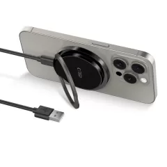 Wireless chargers  TECH-PROTECT QI15W-A33 MAGNETIC MAGSAFE WIRELESS CHARGER black