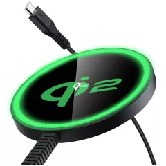 Wireless chargers  ESR HALOLOCK QI2 MINI MAGNETIC MAGSAFE WIRELESS CHARGER 15W black