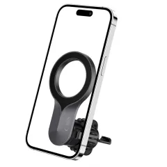 Langattomat laturit  TECH-PROTECT N55 MAGNETIC MAGSAFE VENT CAR MOUNT musta