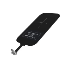 Trådlösa laddare  Magic Tag Wireless Charging Receiver iPhone 6/6S Plus/7 Plus svart