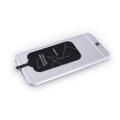 Belaidis įkroviklis  Magic Tag Wireless Charging Receiver iPhone 6/6S Plus/7 Plus Juoda