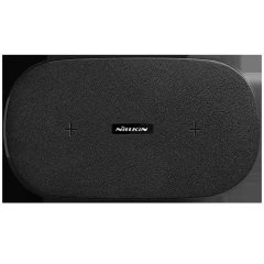 Wireless chargers  Gemini Dual Fast Charger black