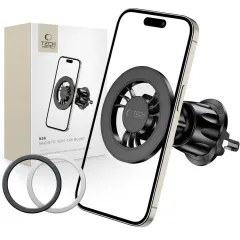  Langattomat laturit  TECH-PROTECT N56 MAGNETIC MAGSAFE VENT CAR MOUNT