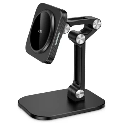 Wireless chargers  ESR HaloLock Adjustable Charging Stand black