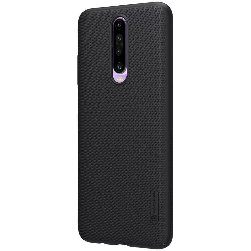 Xiaomi RedMi K30 vāciņš melns Nillkin Super Frosted Shield