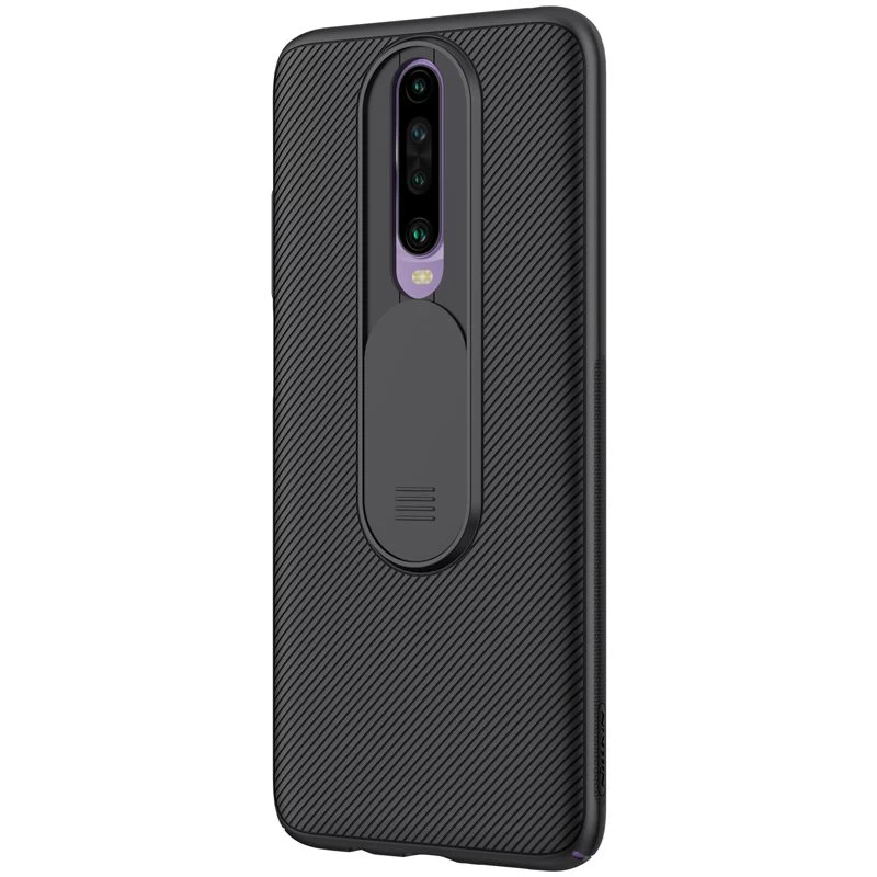Xiaomi RedMi K30 ümbris must Nillkin CamShield