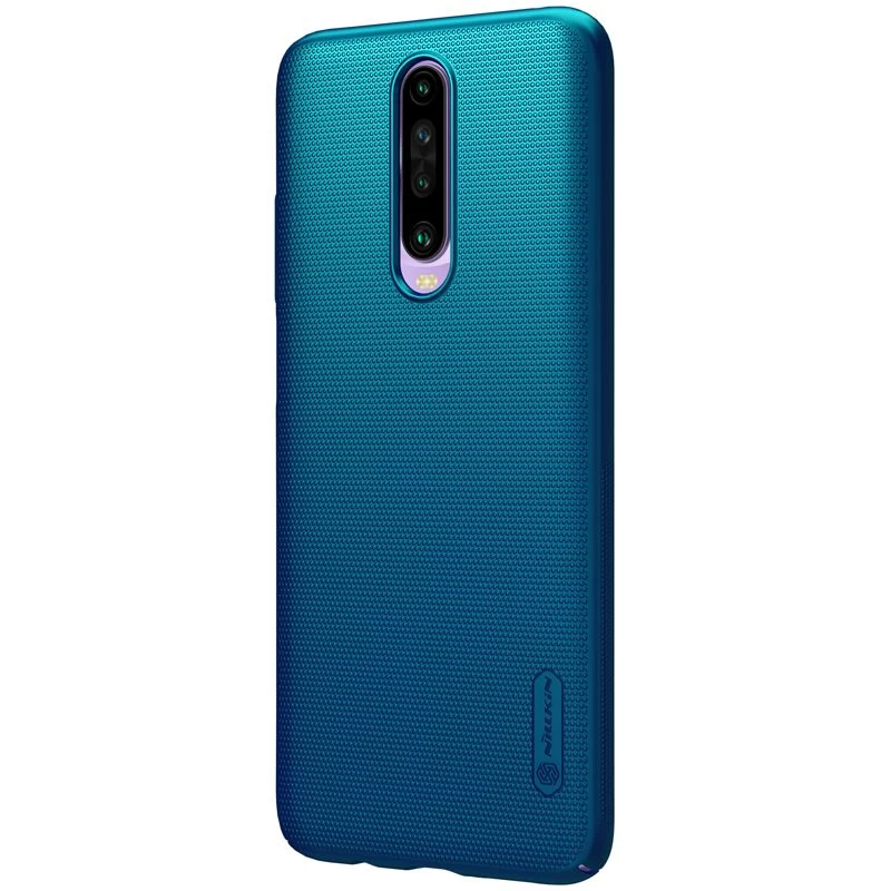 Xiaomi RedMi K30 ümbris sinine Nillkin Super Frosted Shield Redmi