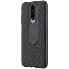 Xiaomi RedMi K30 suojakuori musta Nillkin CamShield 