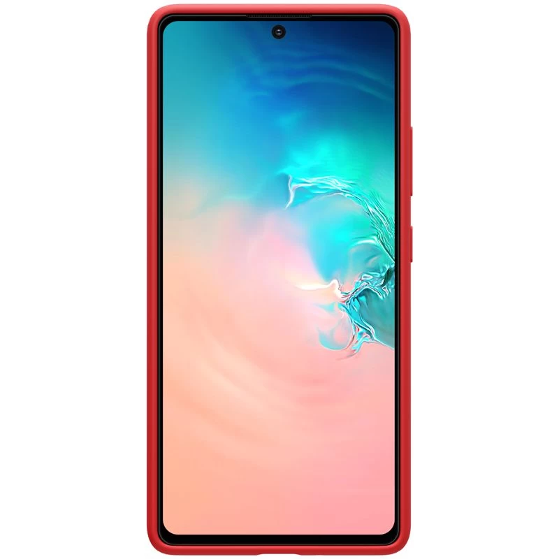 Samsung Galaxy S10 Lite case red Nillkin Flex Pure