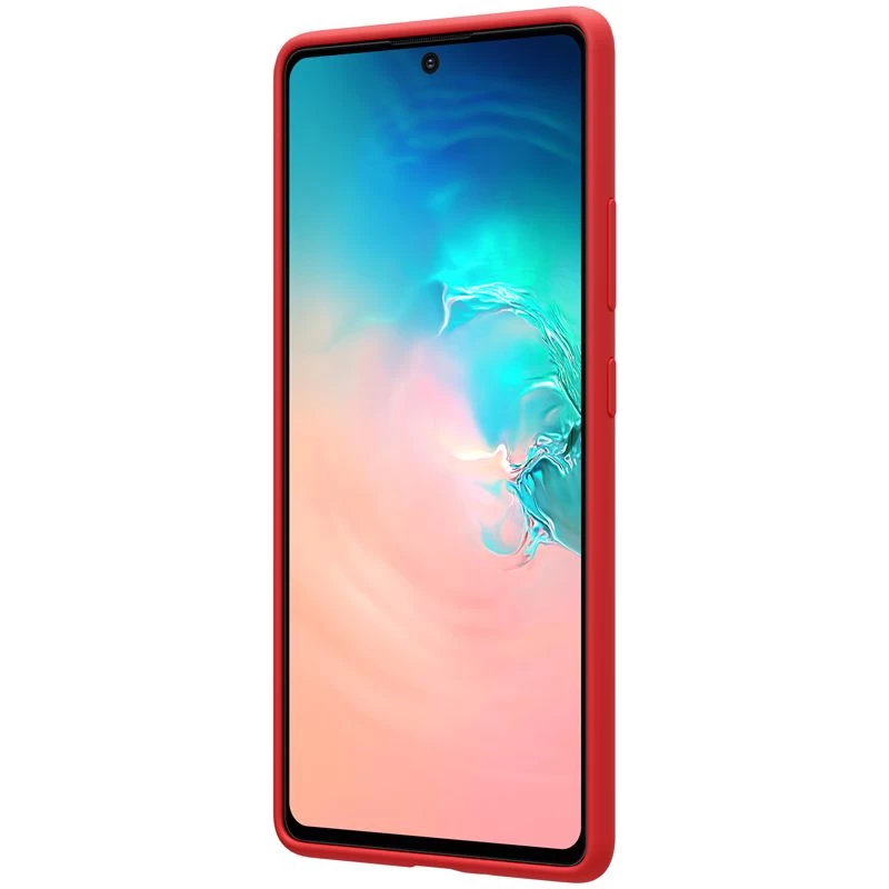 Samsung Galaxy S10 Lite case red Nillkin Flex Pure