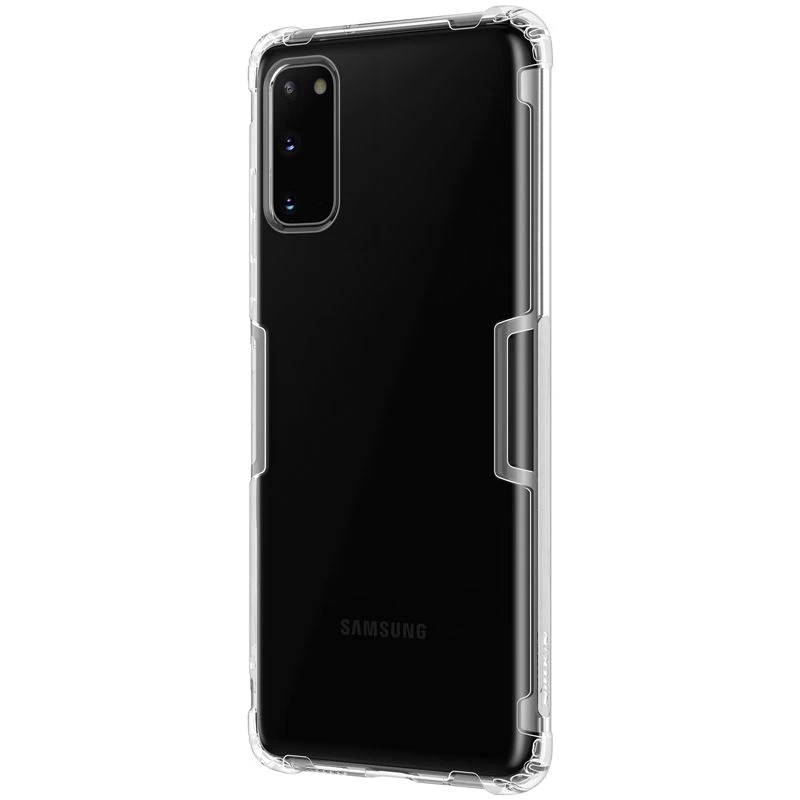 Samsung Galaxy S20 vāciņš caurspīdīgs Nillkin TPU