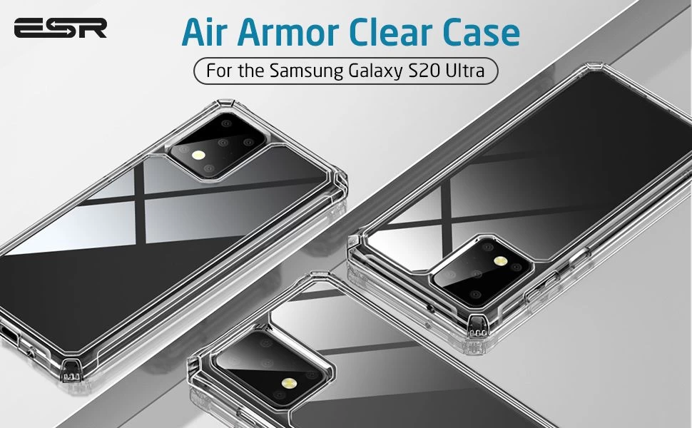 Samsung Galaxy S20 Ultra чехол прозрачный ESR Air Armor 