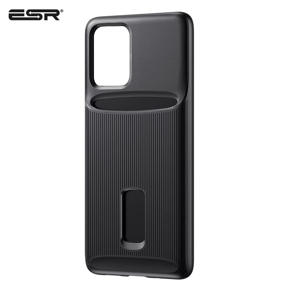 Samsung Galaxy S20 Ultra vāciņš melns ESR Wallet Armor