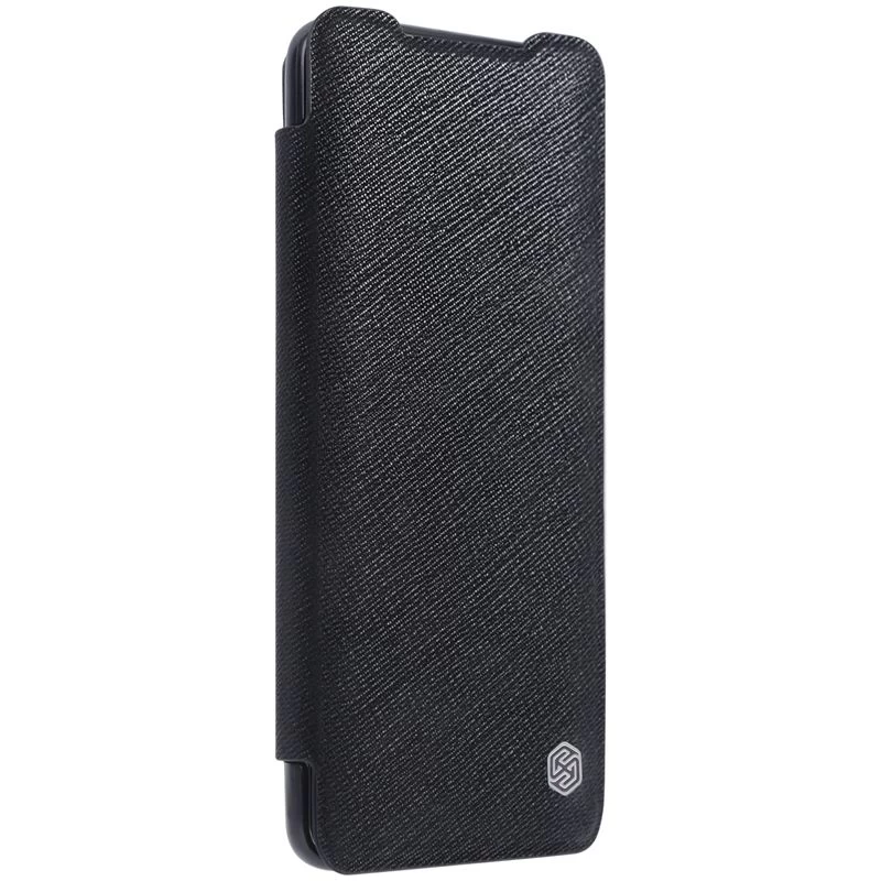 Samsung Galaxy S20 Ultra maciņš melns Nillkin Ming Leather