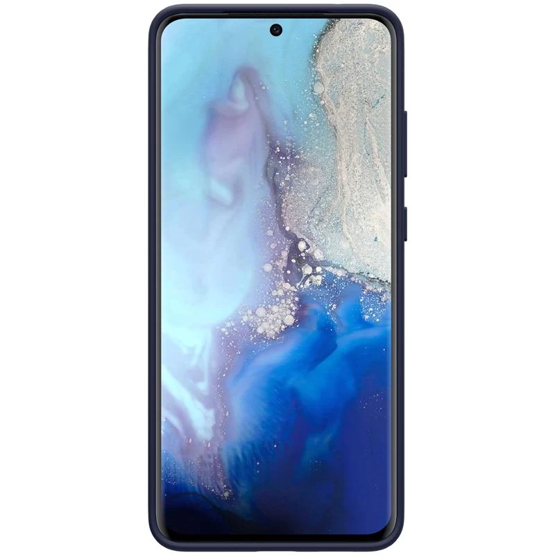 Samsung Galaxy S20 Ultra vāciņš zils Nillkin Flex Pure