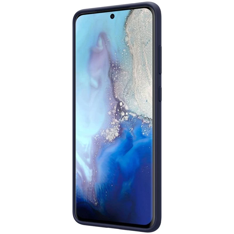 Samsung Galaxy S20 Ultra vāciņš zils Nillkin Flex Pure
