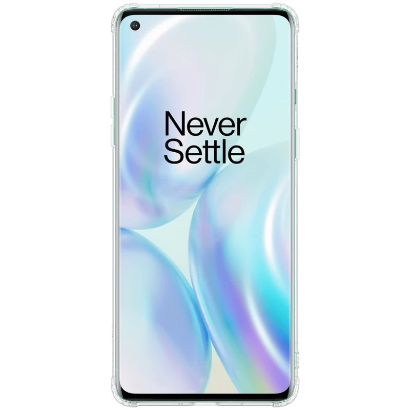 OnePlus 8 vāciņš caurspīdīgs Nillkin TPU