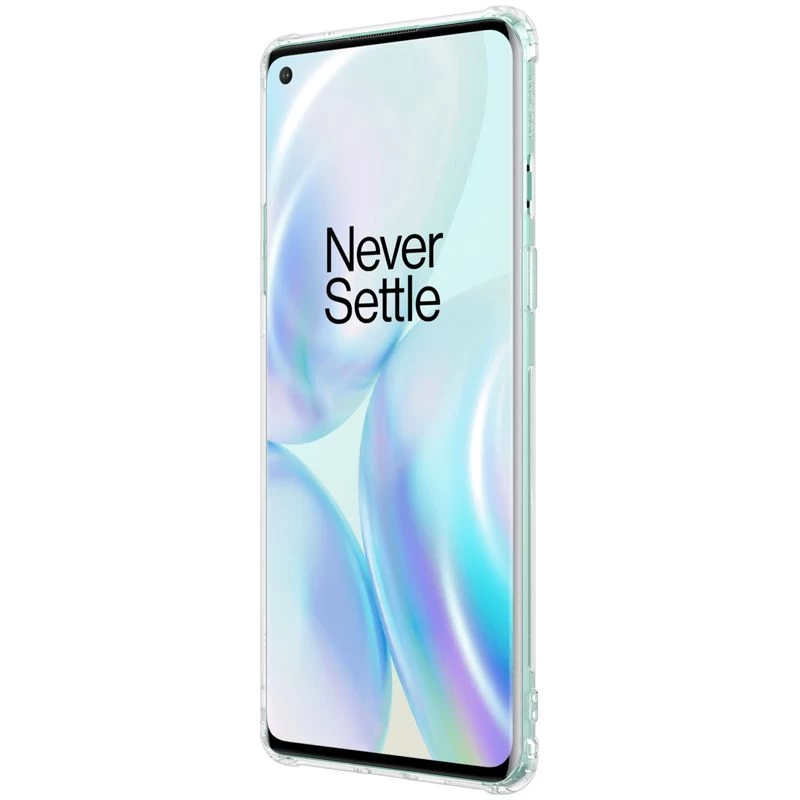 OnePlus 8 vāciņš caurspīdīgs Nillkin TPU