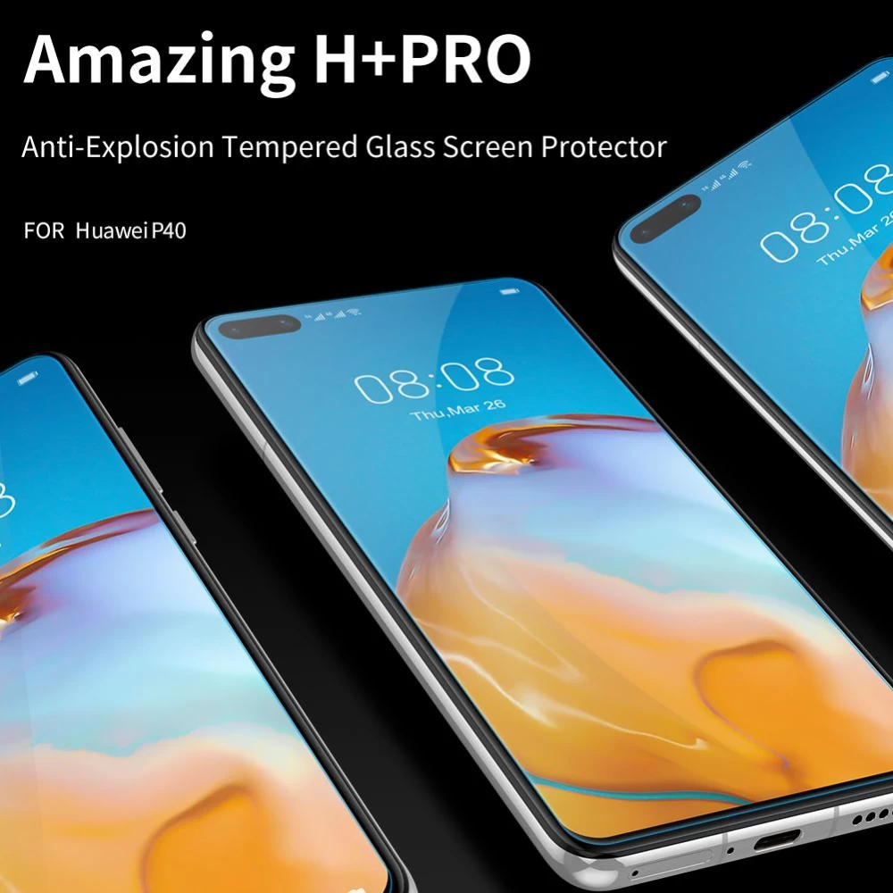 Huawei P40 apsauginis stiklas  Nillkin H+PRO Tempered Glass