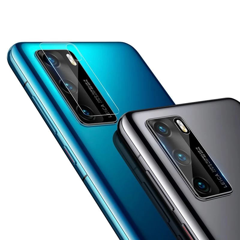 Huawei P40 skärmskydd transparent Nillkin InvisiFilm Camera Shield