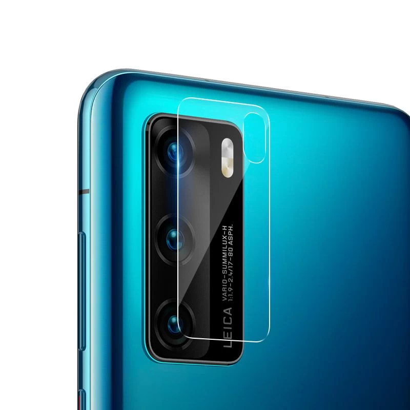 Huawei P40 skärmskydd transparent Nillkin InvisiFilm Camera Shield