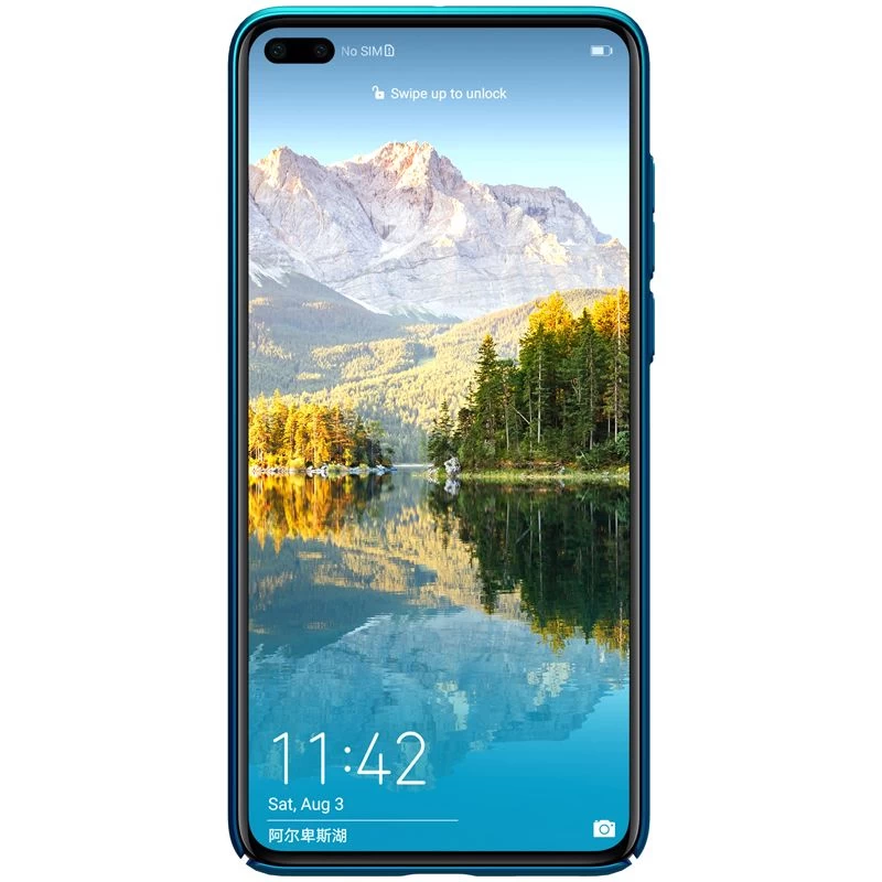 Huawei P40 vāciņš Nillkin Super Frosted Shield