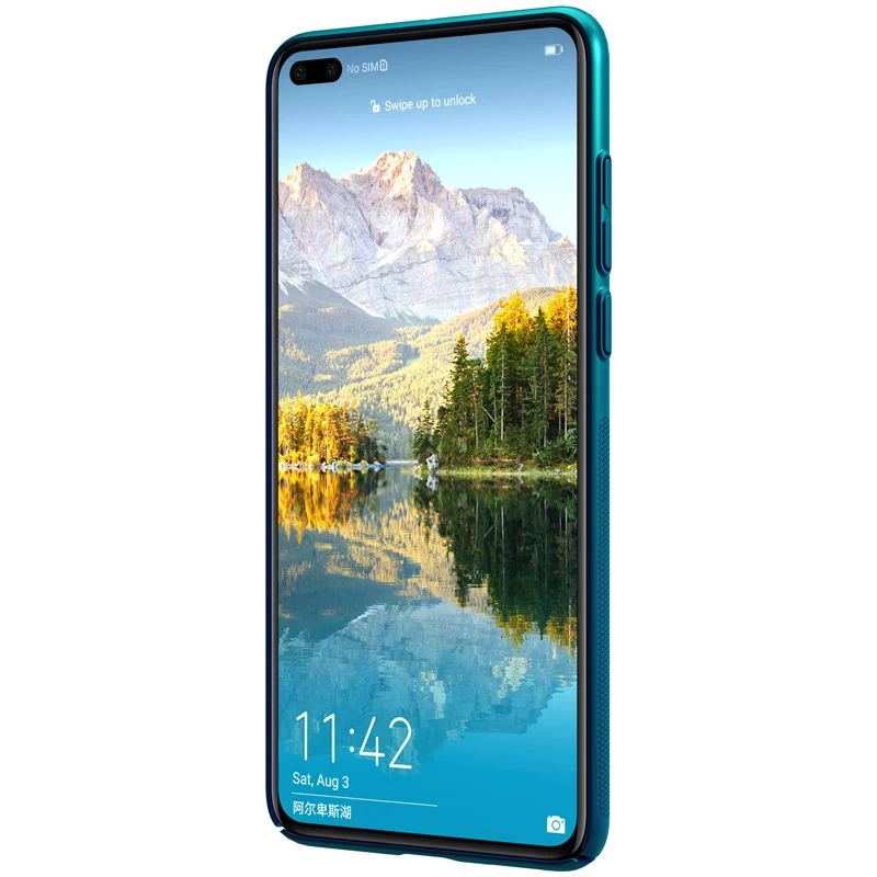 Huawei P40 vāciņš Nillkin Super Frosted Shield